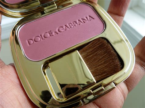 dolce gabbana blush makeup